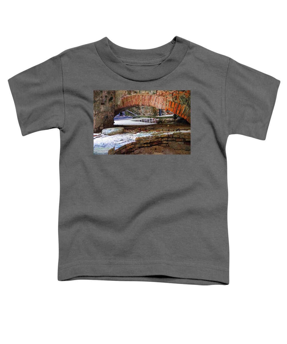Photography Toddler T-Shirt featuring the photograph Sugar Plantation Ruins by Steven Clark