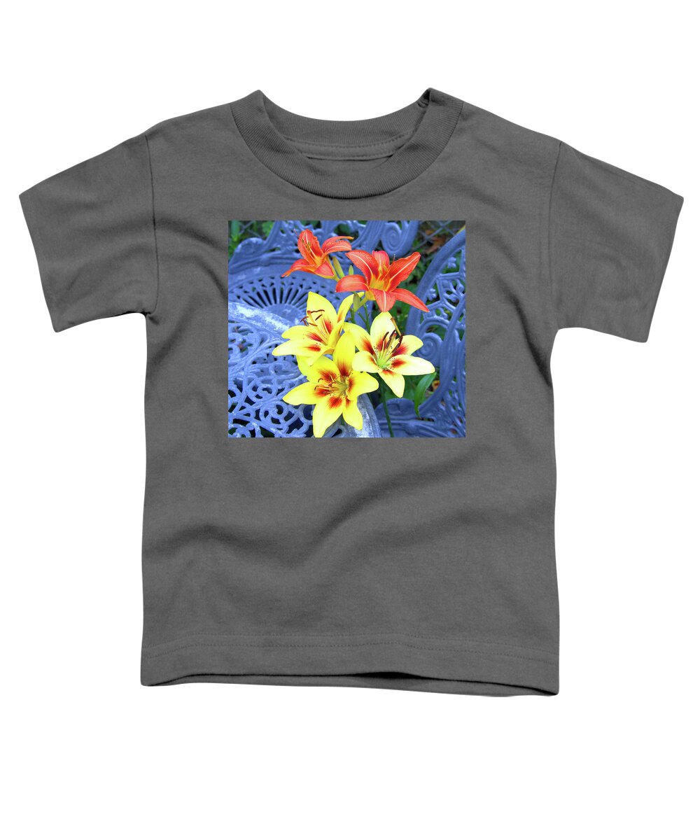 Newwwman Toddler T-Shirt featuring the photograph Summer by Newwwman