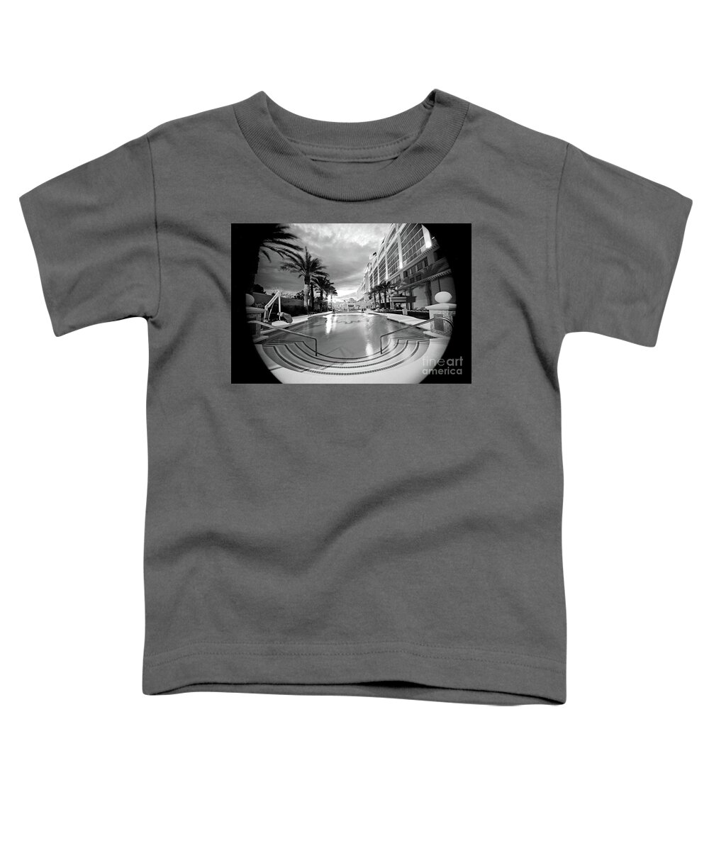  Toddler T-Shirt featuring the digital art Suncoast by Darcy Dietrich