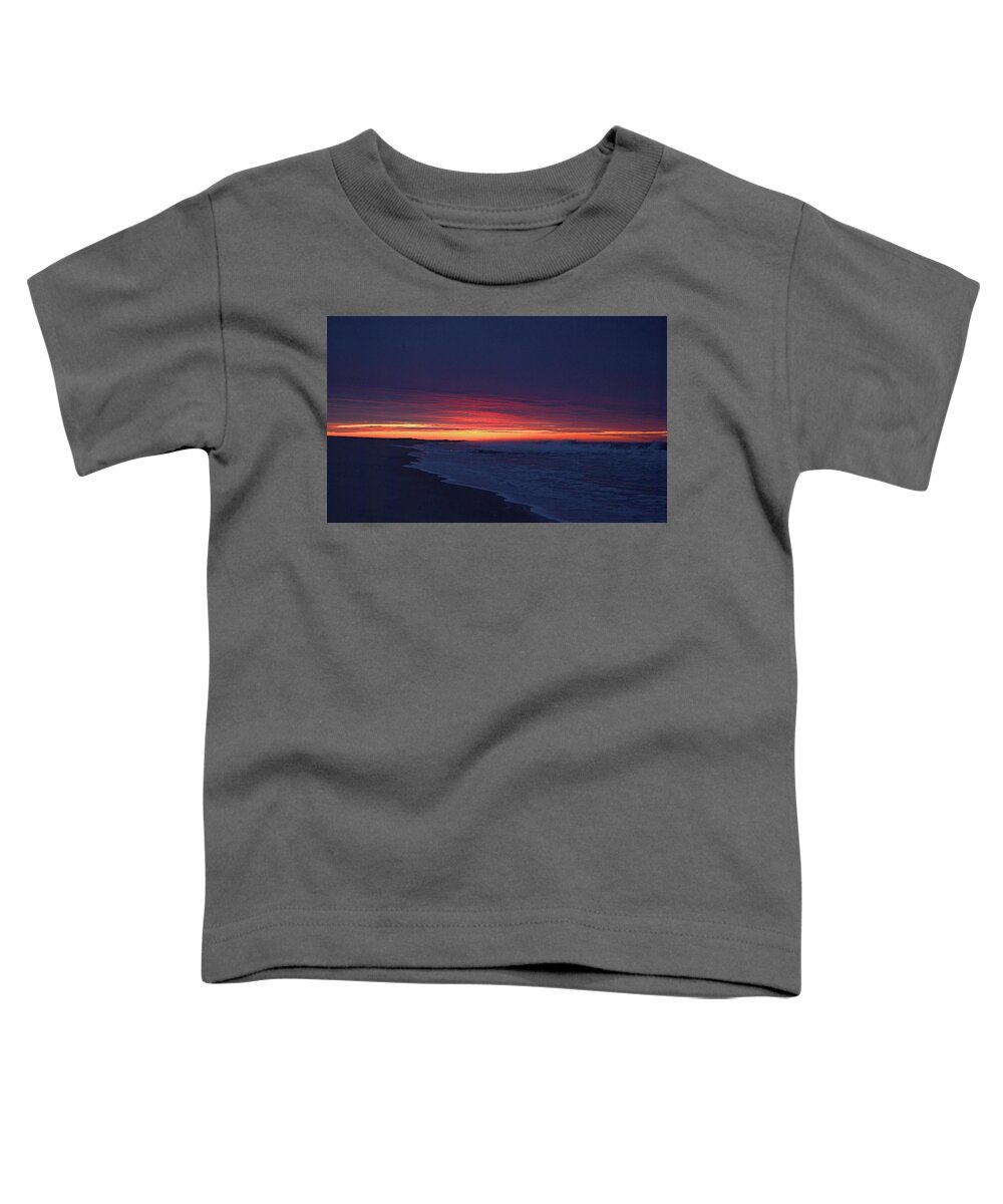 Seas Toddler T-Shirt featuring the photograph Sunrise X I I I by Newwwman
