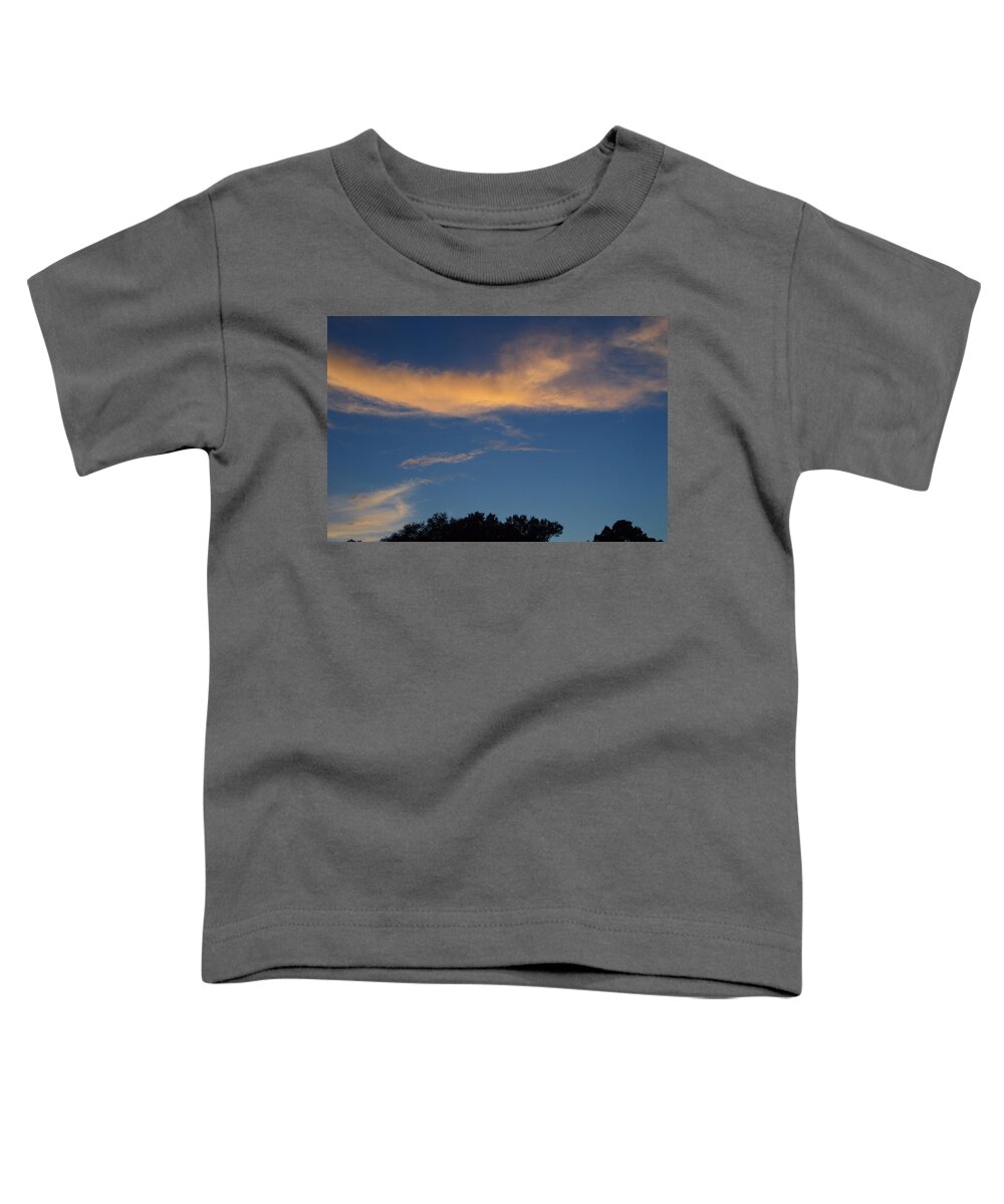 Sunset Bowl Toddler T-Shirt featuring the photograph Sunset Bowl by Warren Thompson