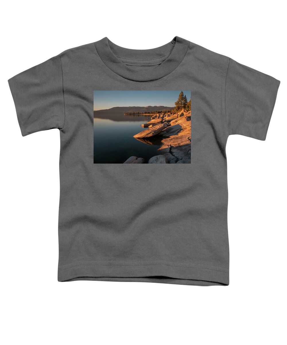 Sunset Toddler T-Shirt featuring the photograph Sunset peace by Martin Gollery