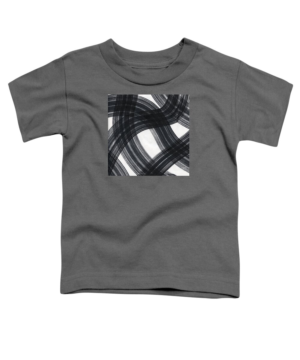 Design Toddler T-Shirt featuring the photograph Swirls Pattern by Edward Fielding
