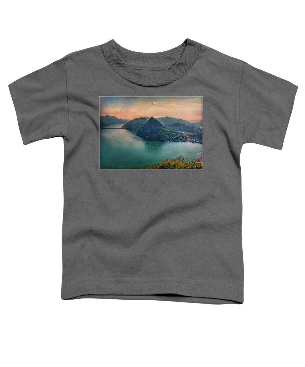 Switzerland Toddler T-Shirt featuring the photograph Swiss Rio by Hanny Heim