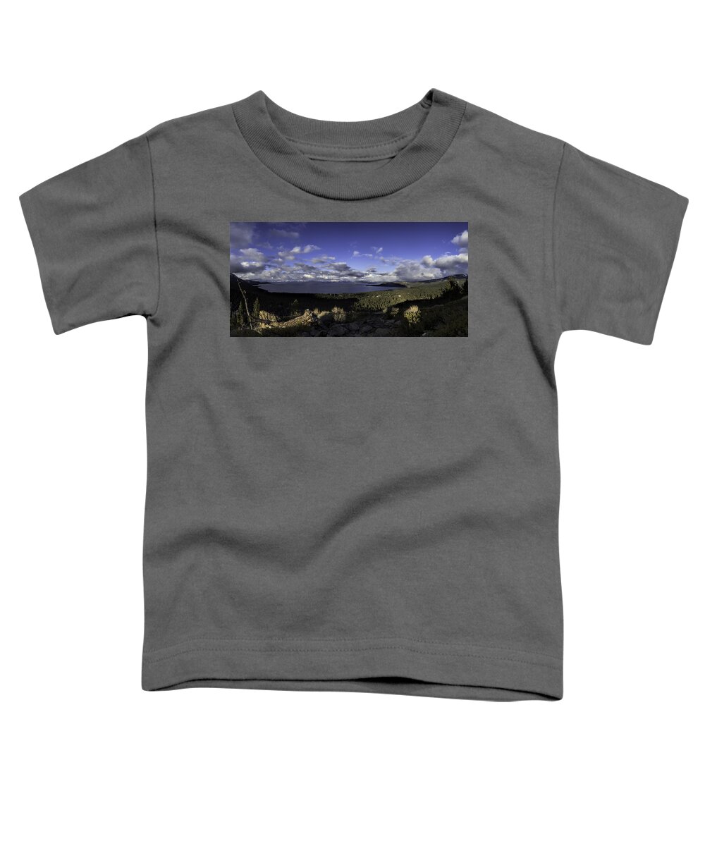 Usa Toddler T-Shirt featuring the photograph Tahoe Spring Morning by Martin Gollery