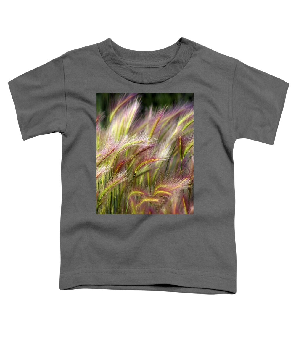 Plants Toddler T-Shirt featuring the photograph Tall Grass by Marty Koch