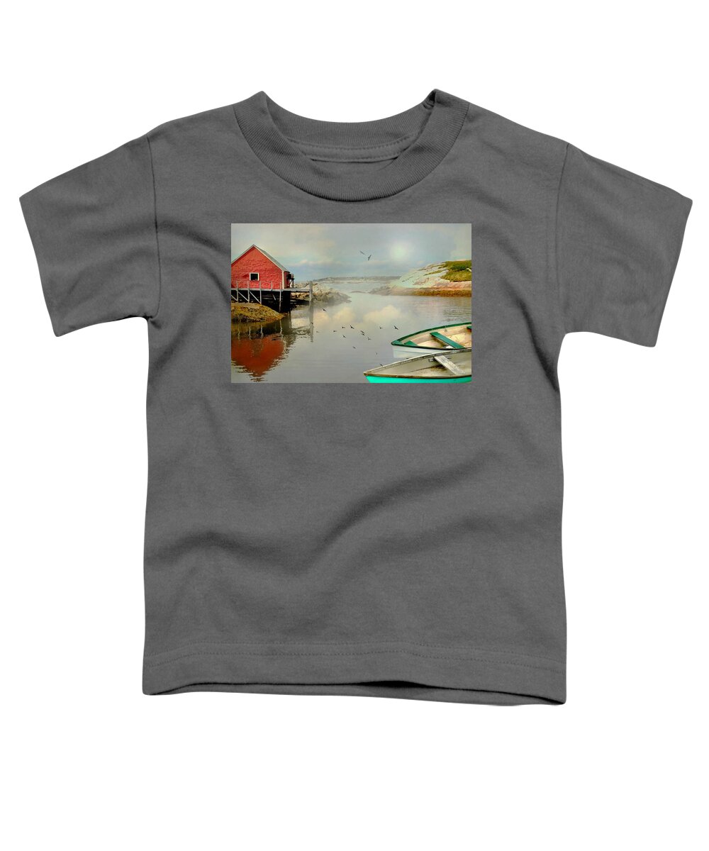Tenderness Toddler T-Shirt featuring the photograph Tenderness by Diana Angstadt
