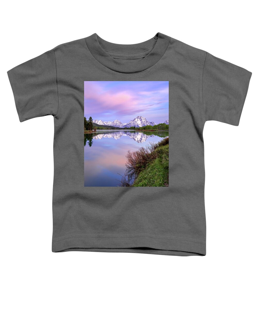 Grand Teton National Park Toddler T-Shirt featuring the photograph Teton Beauty by Jack Bell