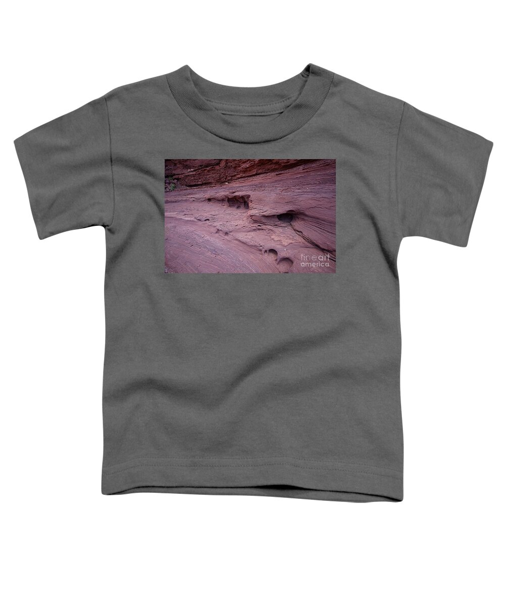 Canyonlands National Park Toddler T-Shirt featuring the photograph Textures in Time by Jim Garrison