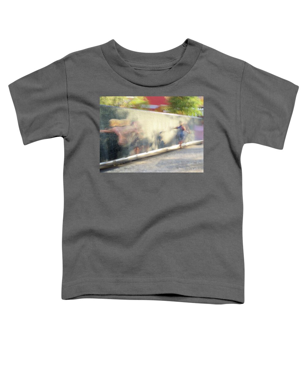 Dance Toddler T-Shirt featuring the photograph The Dance of Spring by Alex Lapidus