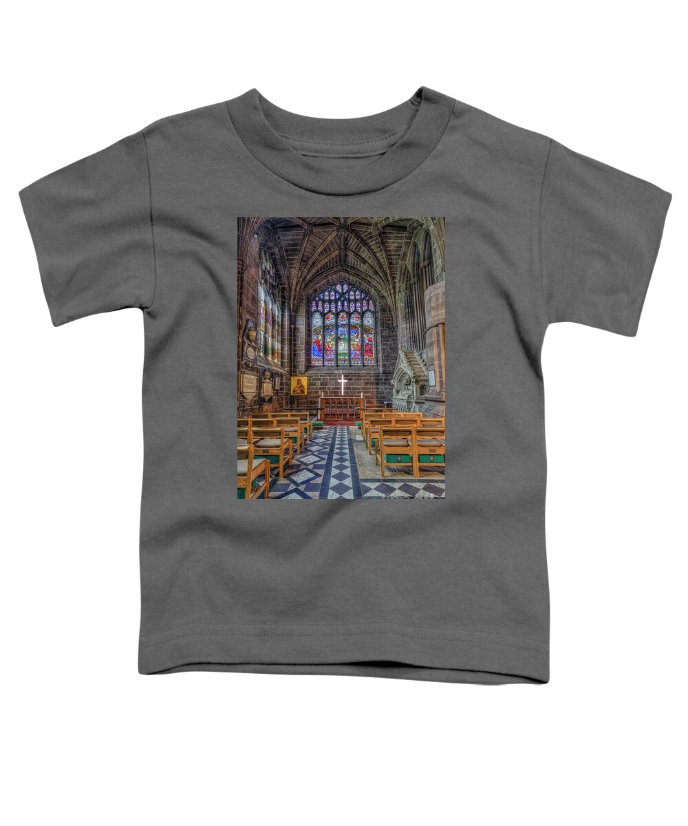 Cross Toddler T-Shirt featuring the photograph The Holy Cross by Ian Mitchell