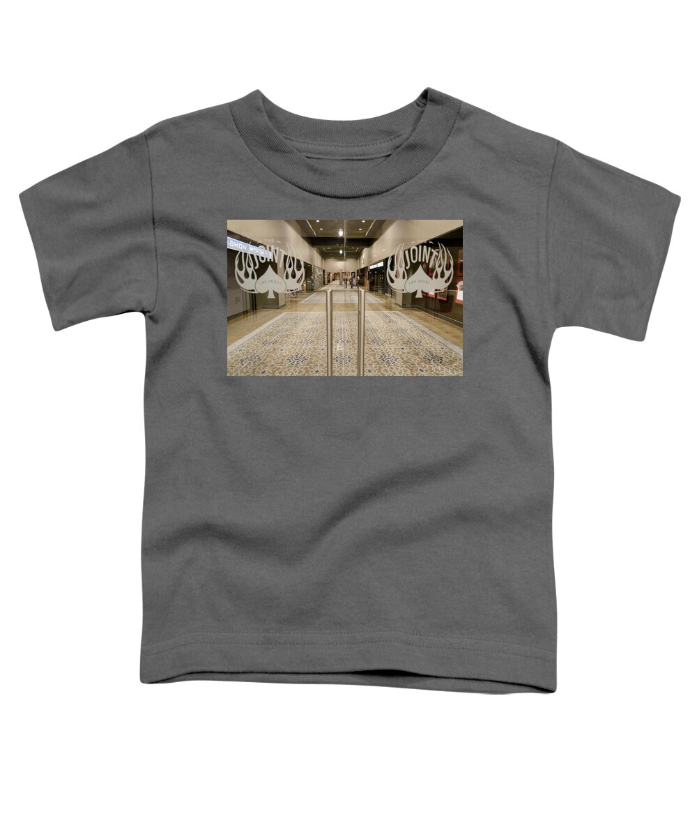  Toddler T-Shirt featuring the photograph The Joint by Carl Wilkerson