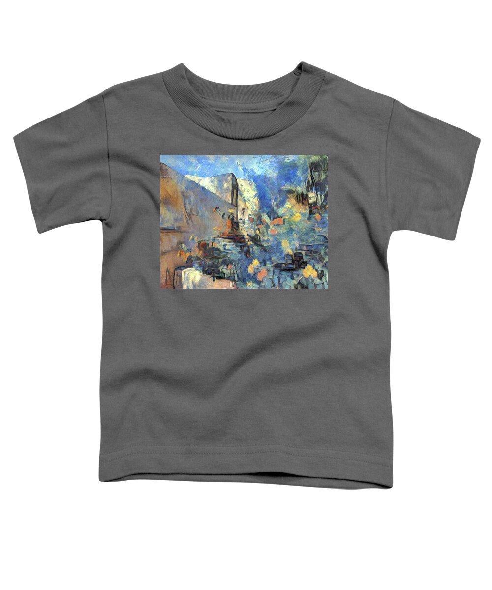 The Toddler T-Shirt featuring the photograph The Monastery - Seaside by Tam Ryan