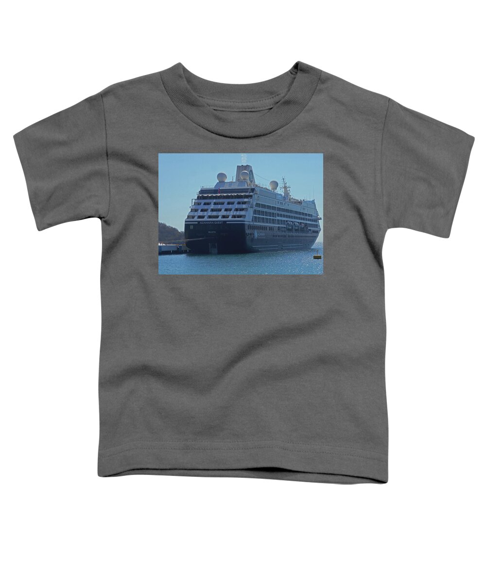 The Quest Toddler T-Shirt featuring the photograph The Quest 4 by Ron Kandt