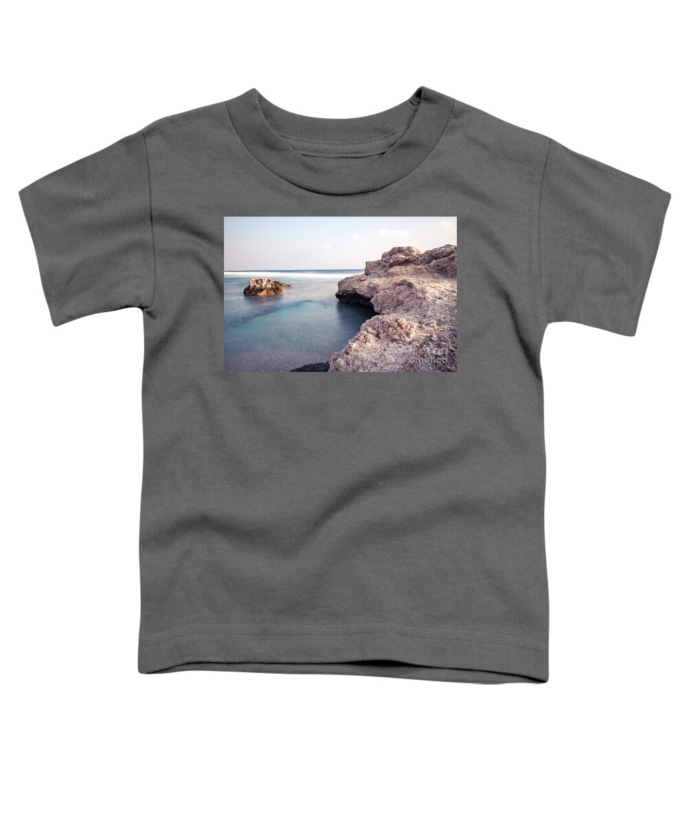 Africa Toddler T-Shirt featuring the photograph The Reef And The Sea by Hannes Cmarits