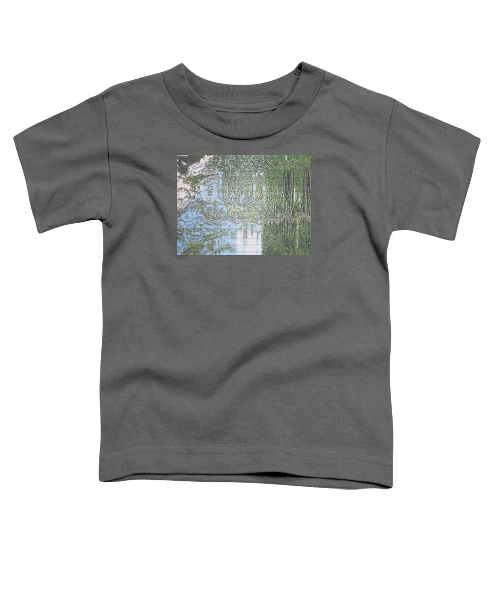 River Toddler T-Shirt featuring the painting The River Nymph by Susan Esbensen