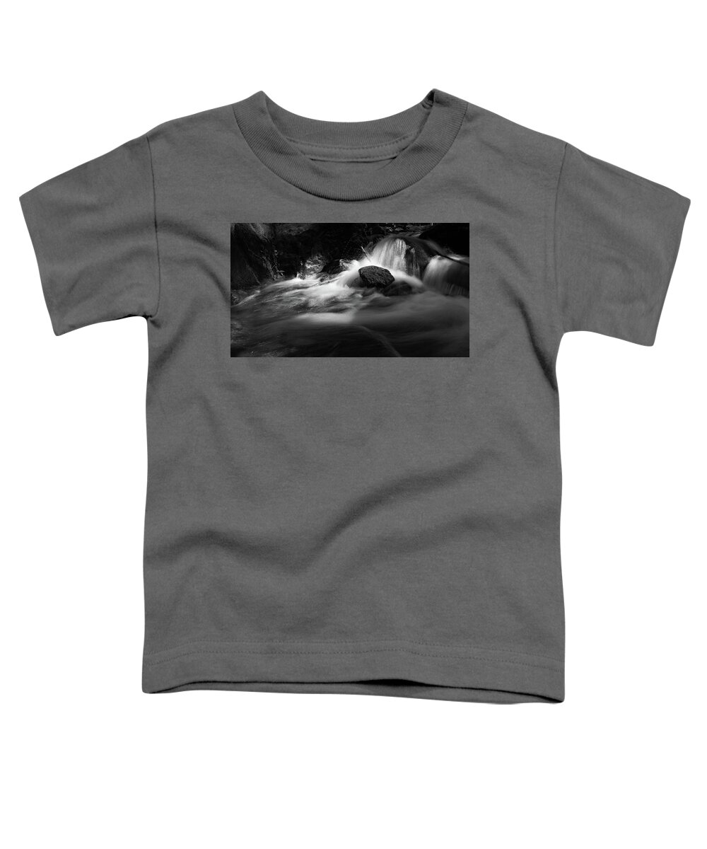 Ilse Toddler T-Shirt featuring the photograph the sound of Ilse, Harz by Andreas Levi