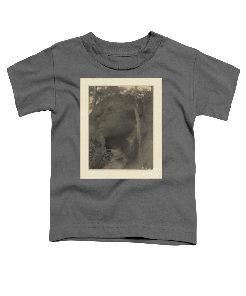 Erotica Toddler T-Shirt featuring the photograph The Vision In Orpheus, F. Holland Day by Science Source