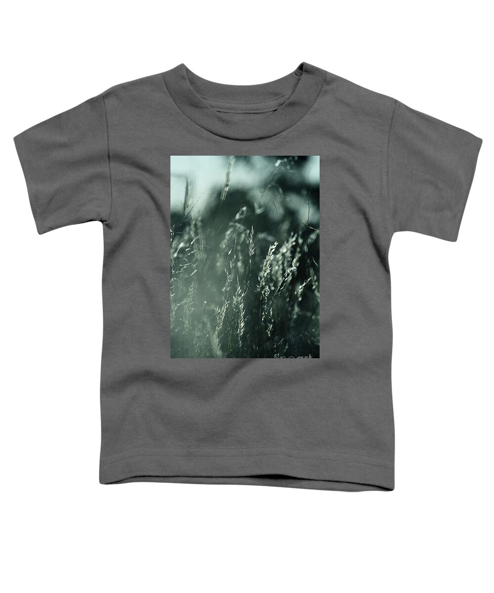 Grass Toddler T-Shirt featuring the photograph The Wind Cries Mary by Linda Lees