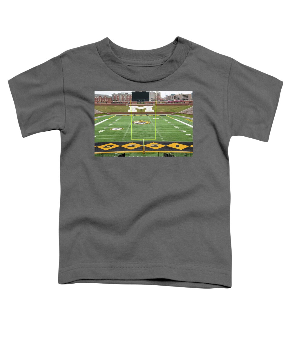University Of Missouri Toddler T-Shirt featuring the photograph The ZOU by Steve Stuller