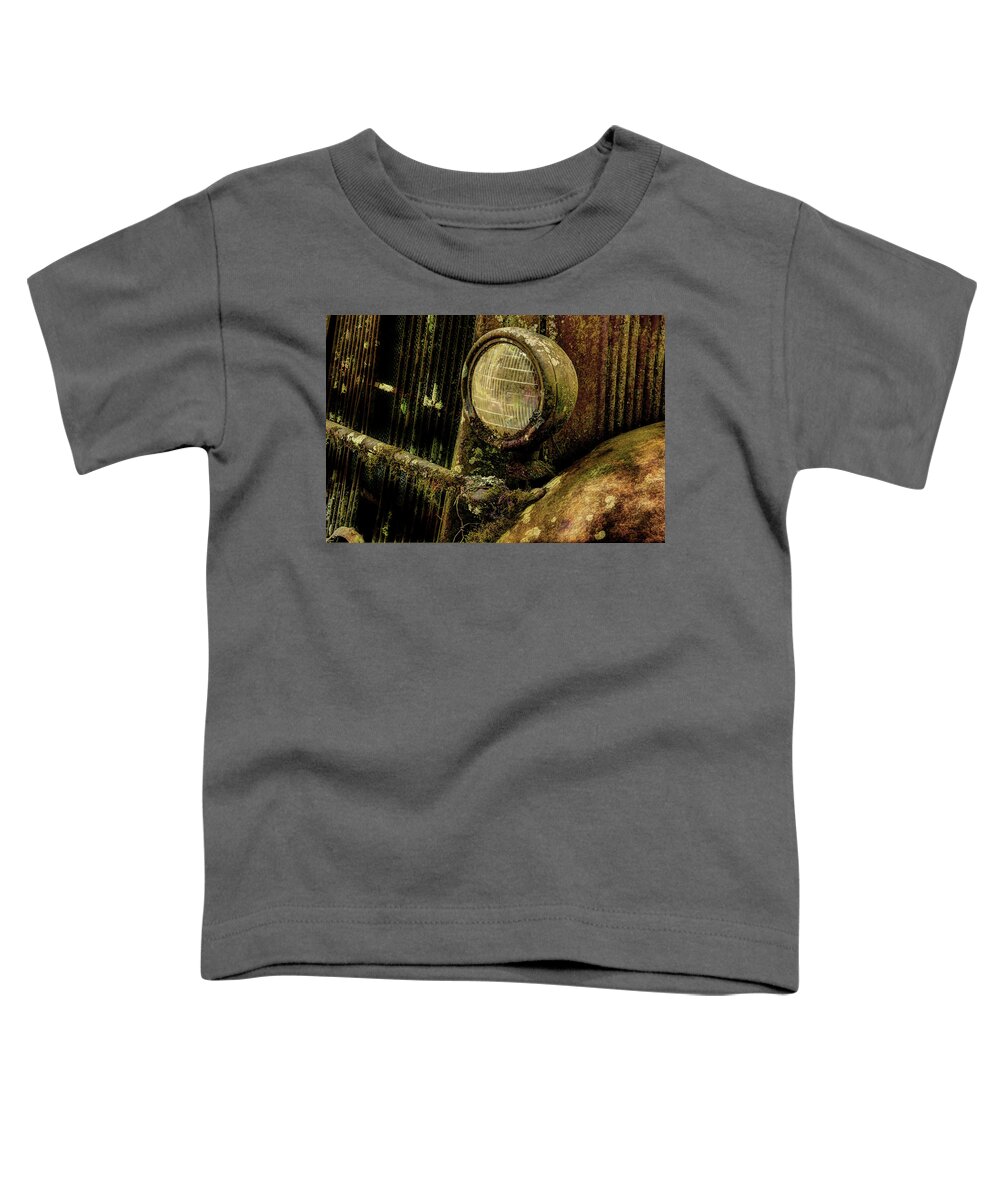 Antique Truck Toddler T-Shirt featuring the photograph This Old Truck by Mike Eingle