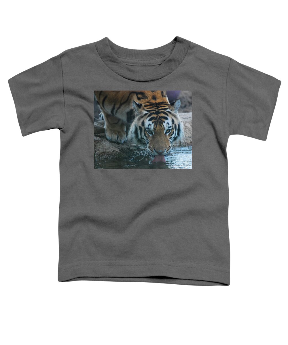 Fine Art Toddler T-Shirt featuring the photograph Those Eyes by Maggy Marsh