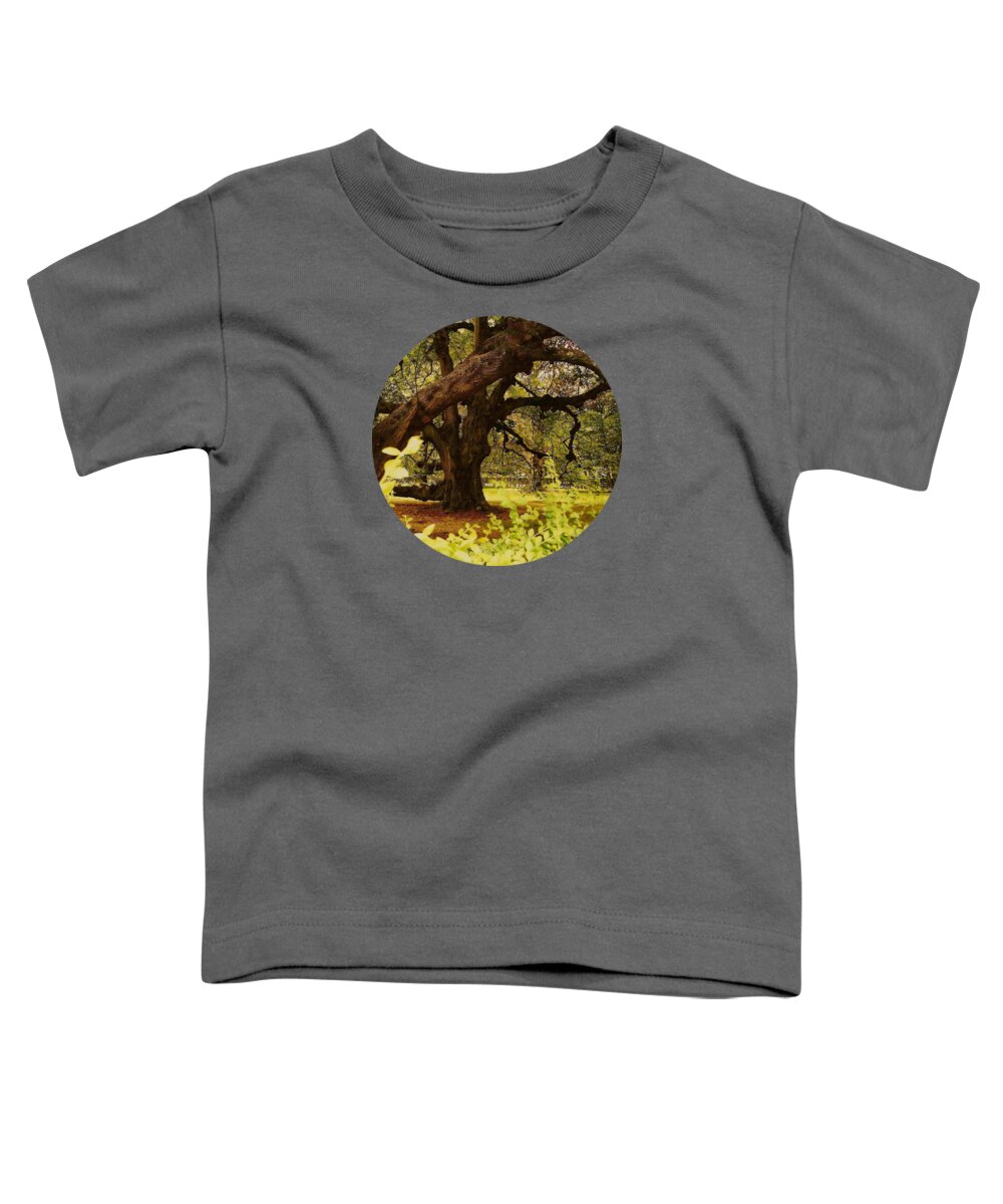 Landscape Toddler T-Shirt featuring the photograph Through the Ages by Mary Wolf