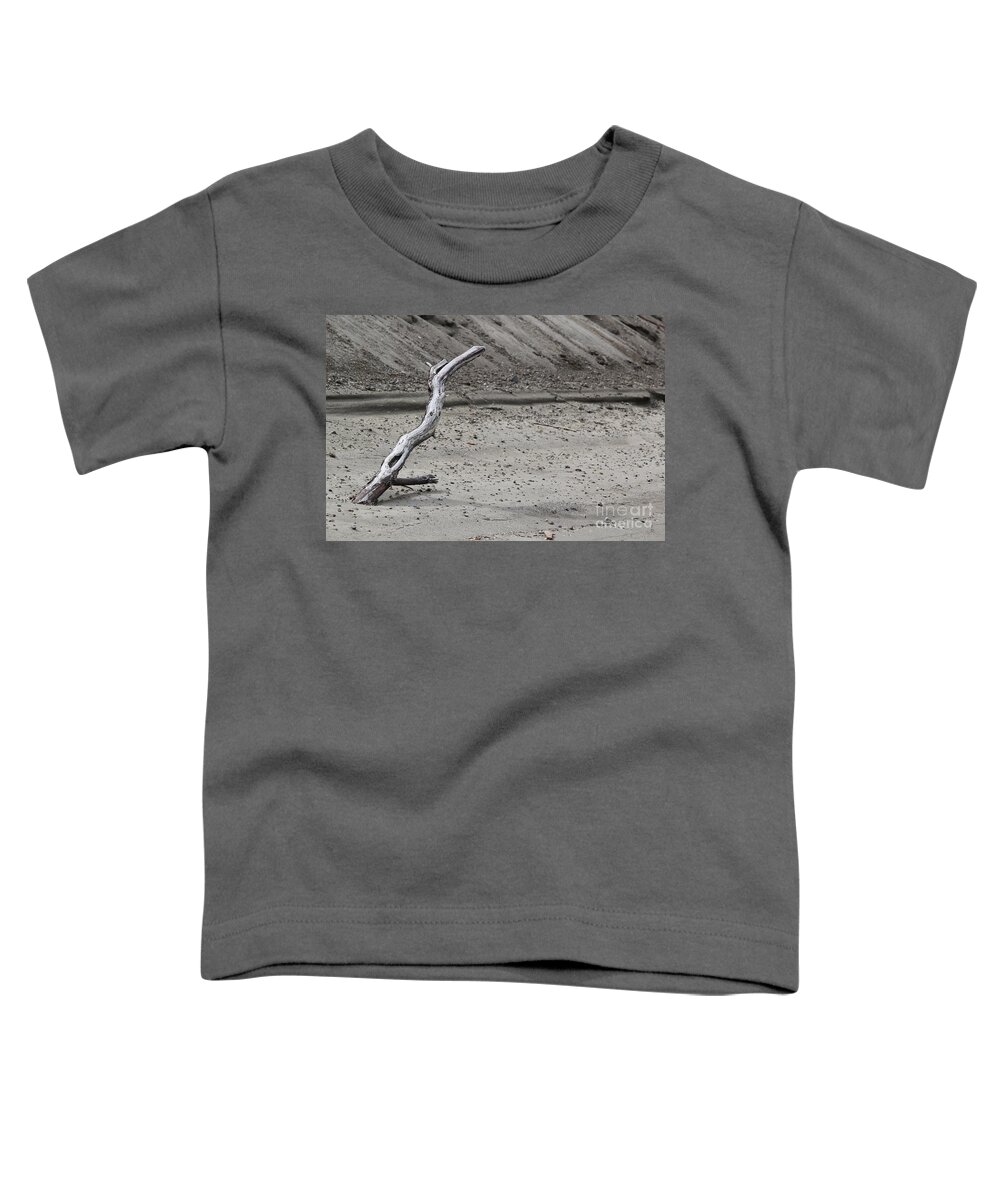 Tidal Toddler T-Shirt featuring the photograph Tidal Wood - 7090 by Annekathrin Hansen