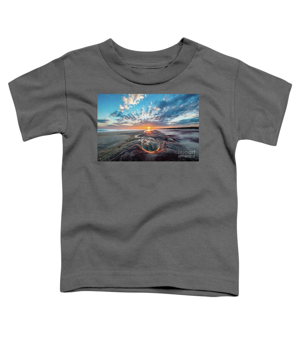 Tide Toddler T-Shirt featuring the photograph Tide Pool by Sean Mills