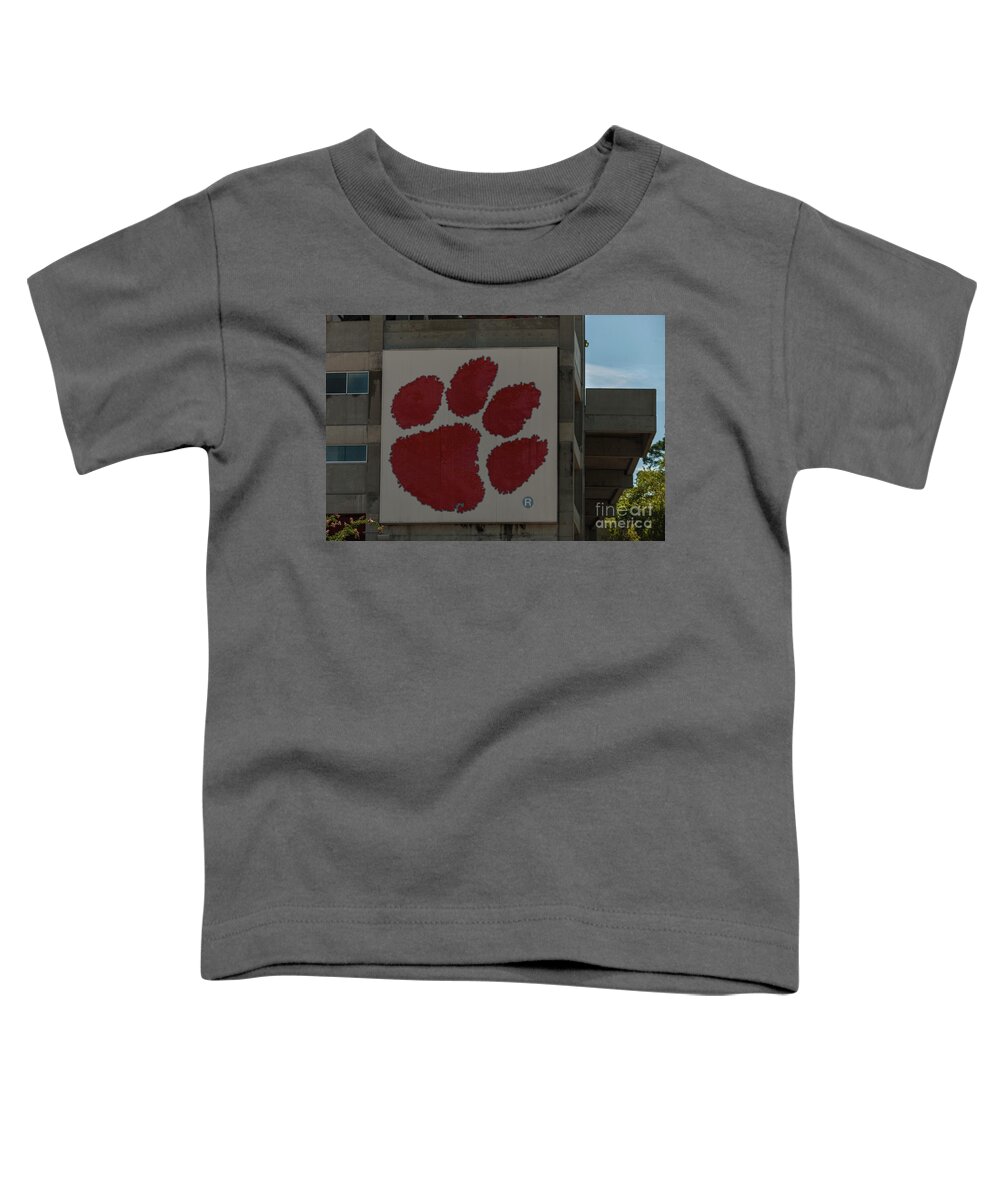 Tiger Paw Toddler T-Shirt featuring the photograph Tiger on the Prowl by Dale Powell