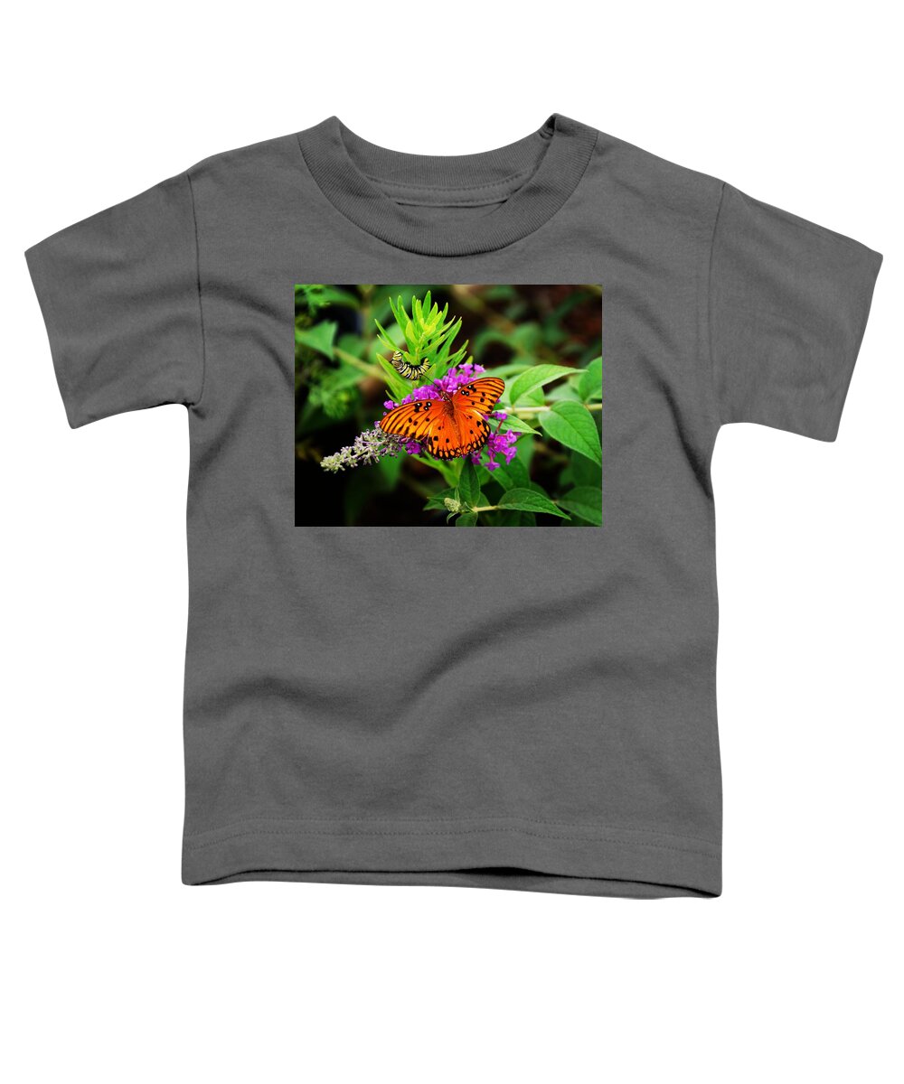 Toddler T-Shirt featuring the photograph Transformation by Rodney Lee Williams