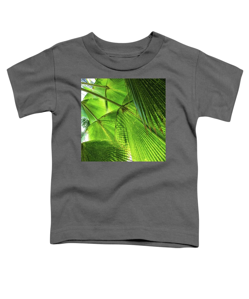 Summer Toddler T-Shirt featuring the photograph Tropical by Martin Newman