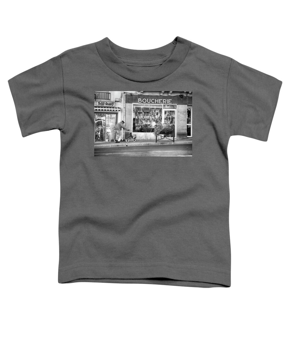 Tutti Toddler T-Shirt featuring the photograph Tutti Quanti by Hugh Smith