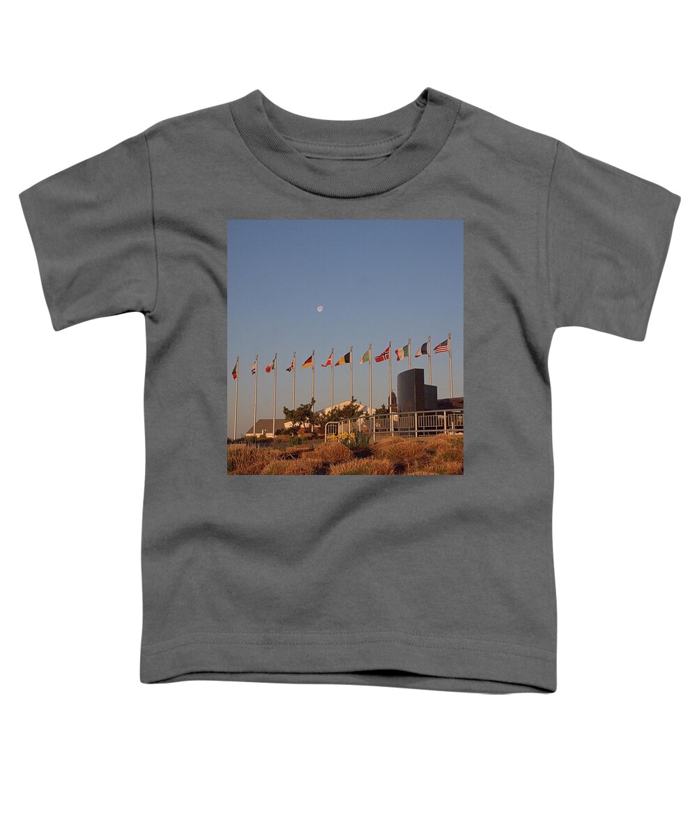 Memorial Toddler T-Shirt featuring the photograph TWA 800 Memorial I V by Newwwman