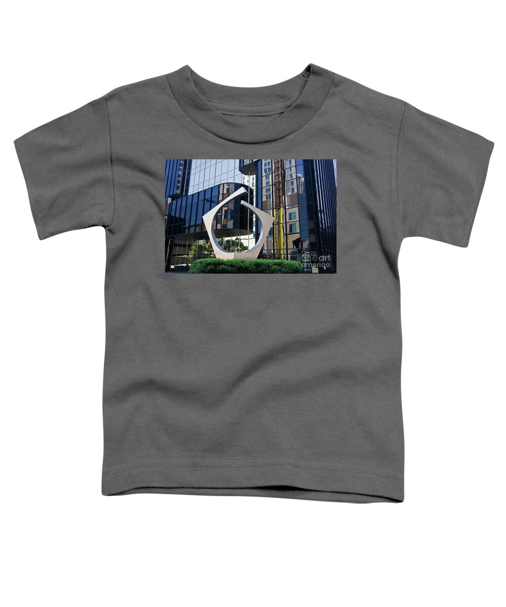 Two Angled Forms Toddler T-Shirt featuring the photograph Two Angled Forms by Jill Lang