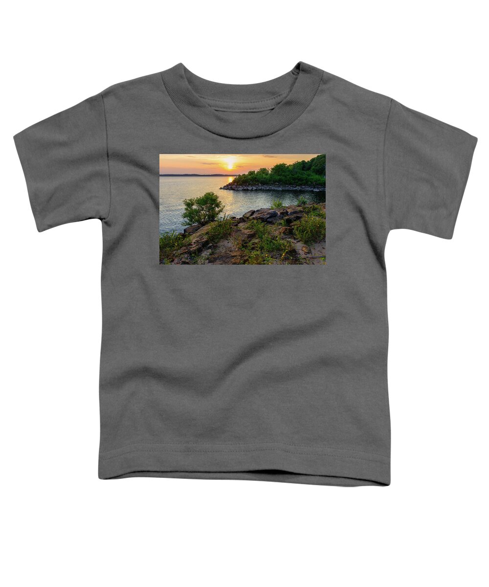 Keystone Toddler T-Shirt featuring the photograph Two Rivers Trail by Michael Scott