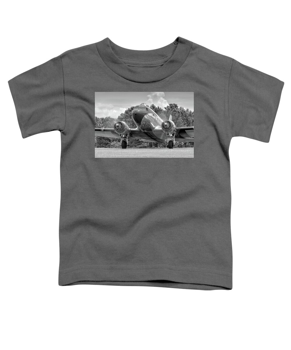 Aviation Toddler T-Shirt featuring the photograph Two Turning by Chris Buff