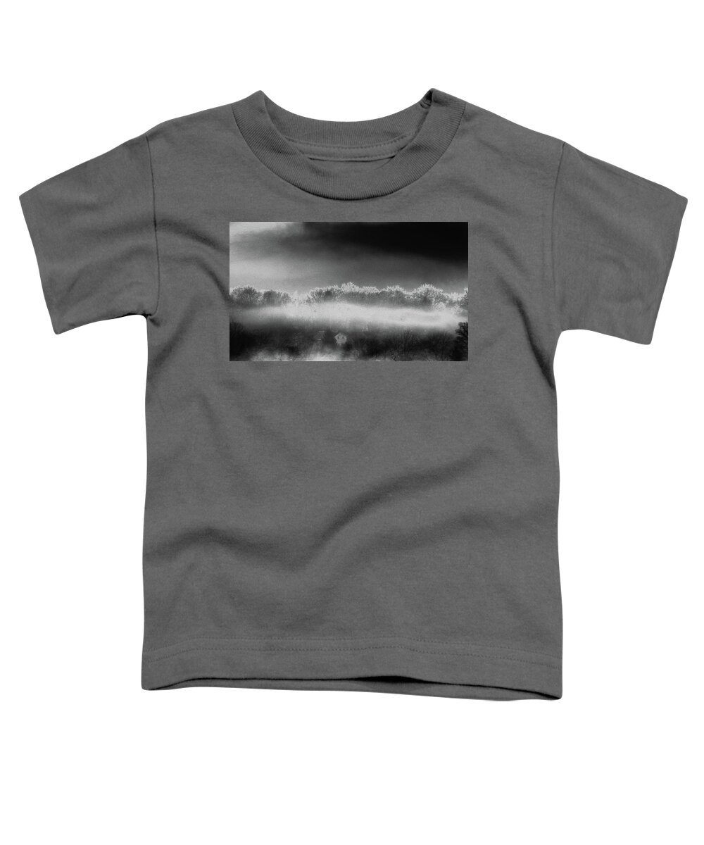 Doom Toddler T-Shirt featuring the photograph Under a Cloud by Steven Huszar