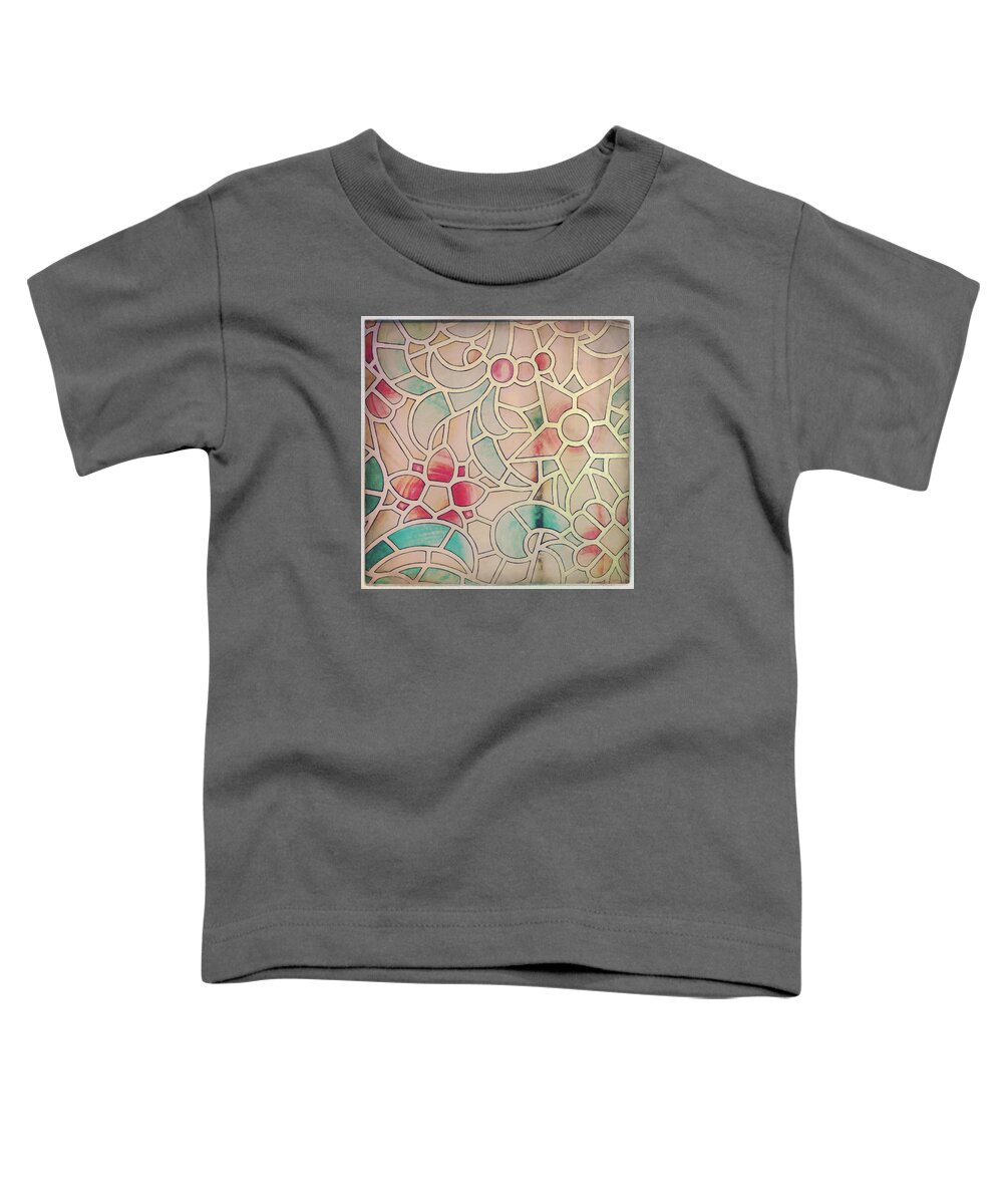 Stained Glass Toddler T-Shirt featuring the photograph Untitled 20150818 by Marco Oliveira