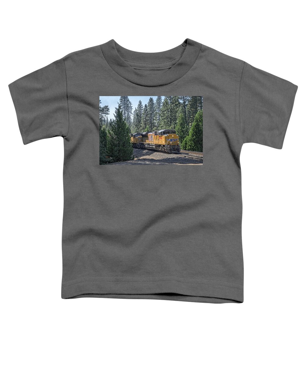 California Toddler T-Shirt featuring the photograph Up8968 by Jim Thompson