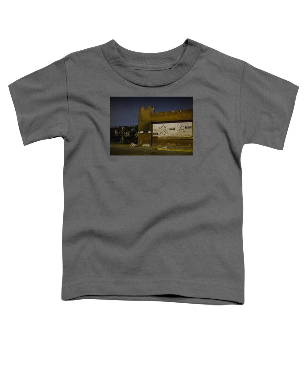 Lima Toddler T-Shirt featuring the photograph Urban Decay in Lima, Peru by Kathryn McBride
