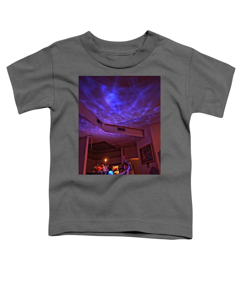 Rebecca Dru Photography Toddler T-Shirt featuring the photograph In the Energy of Max The Crystal Skull of Love by Rebecca Dru