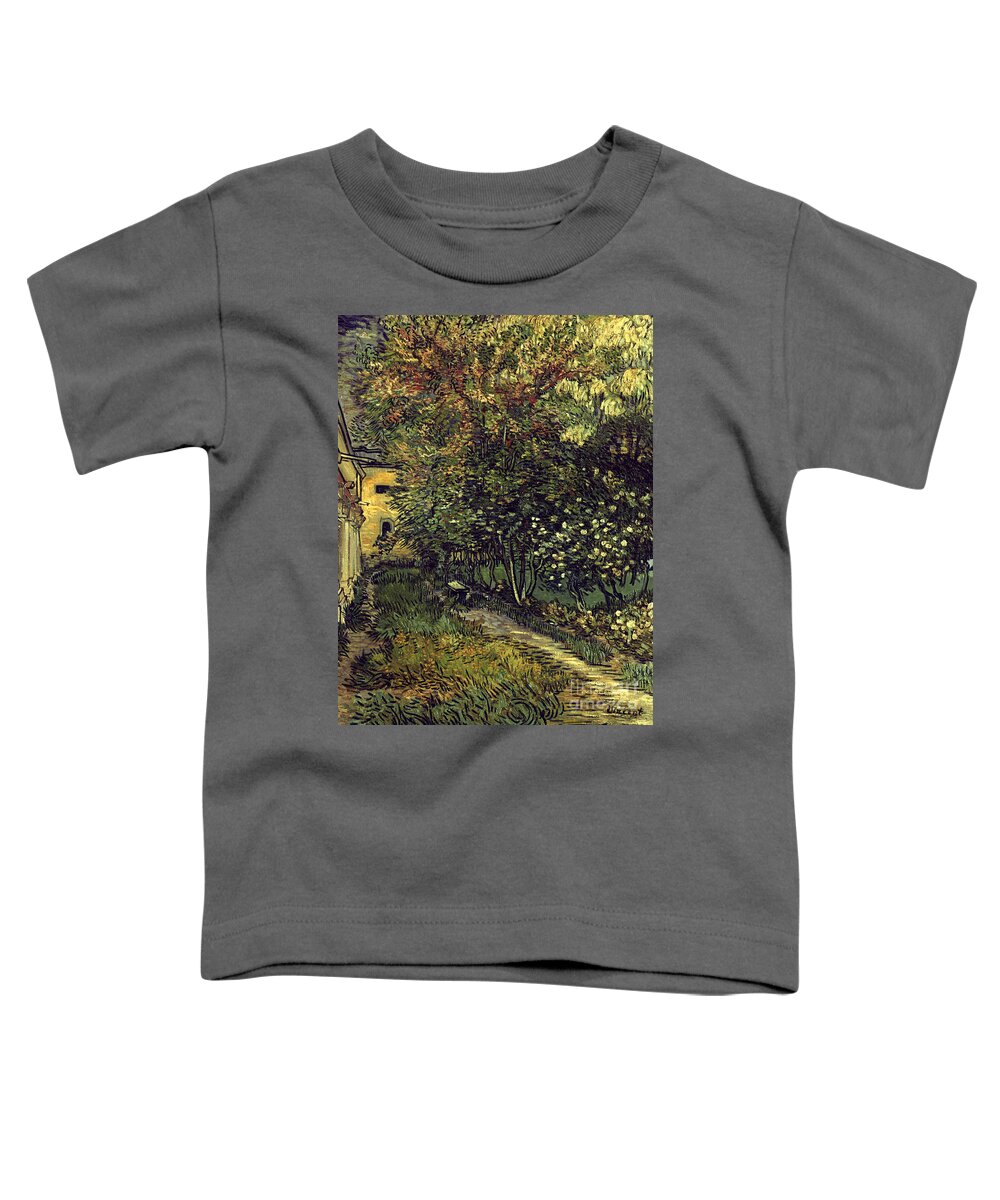 1889 Toddler T-Shirt featuring the photograph Van Gogh: Hospital, 1889 by Granger
