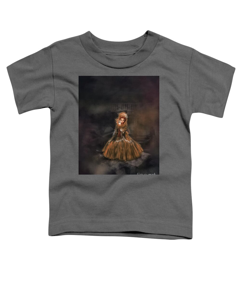 Italy Toddler T-Shirt featuring the photograph Veneziana d'Oro I by Jack Torcello