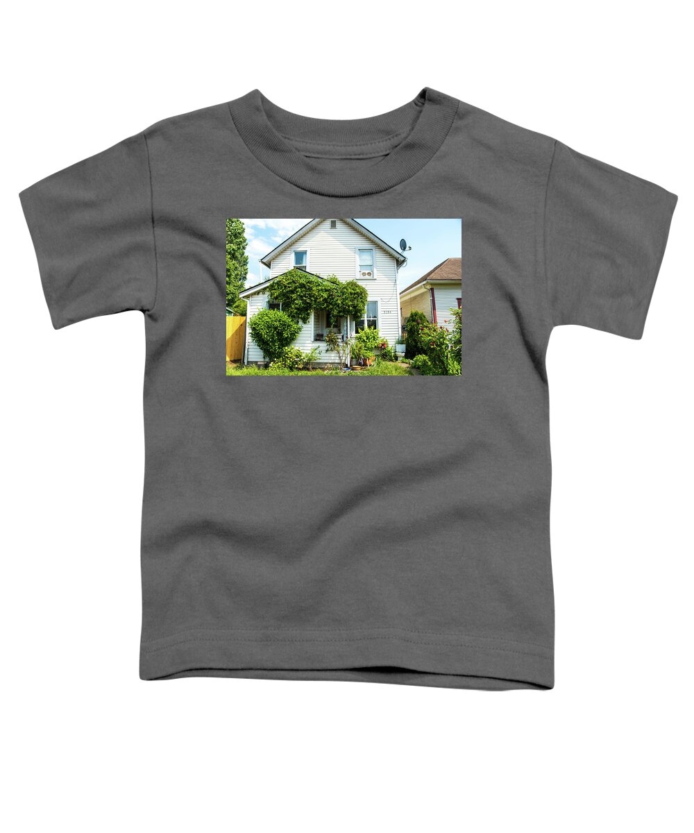 Verdant Home And Verdant Throne Toddler T-Shirt featuring the photograph Verdant Home and Verdant Throne by Tom Cochran