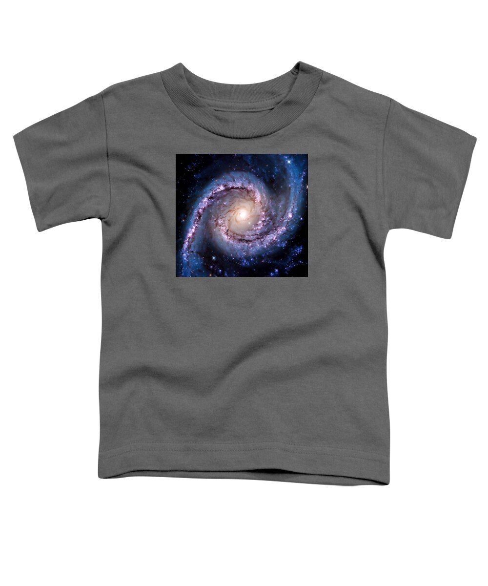 Space Toddler T-Shirt featuring the photograph View from Hubble by Britten Adams