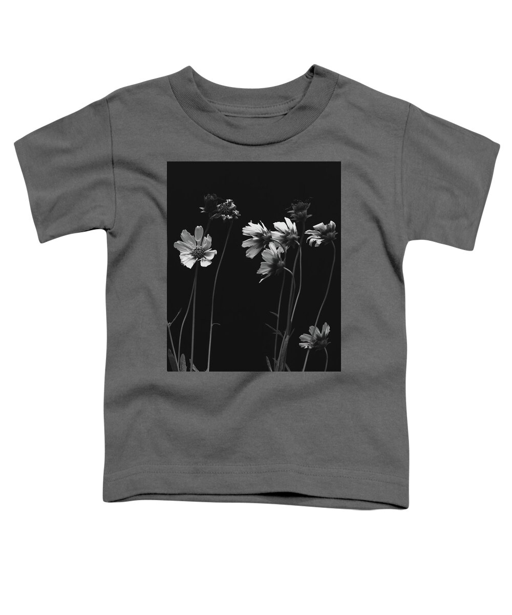 Flowers Toddler T-Shirt featuring the photograph Waiting For The Sun by Bob Orsillo
