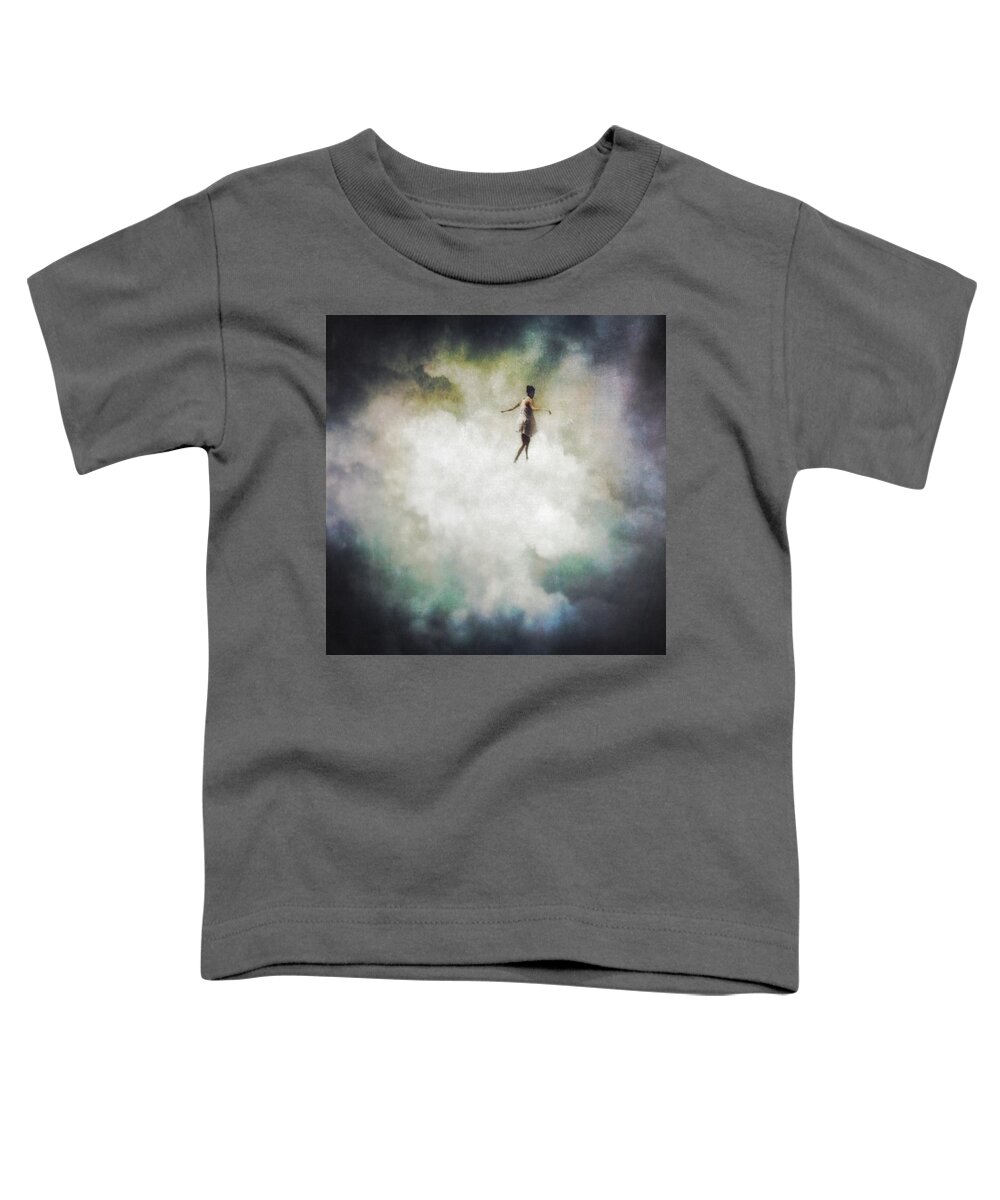  Toddler T-Shirt featuring the digital art Walk Away by Melissa D Johnston
