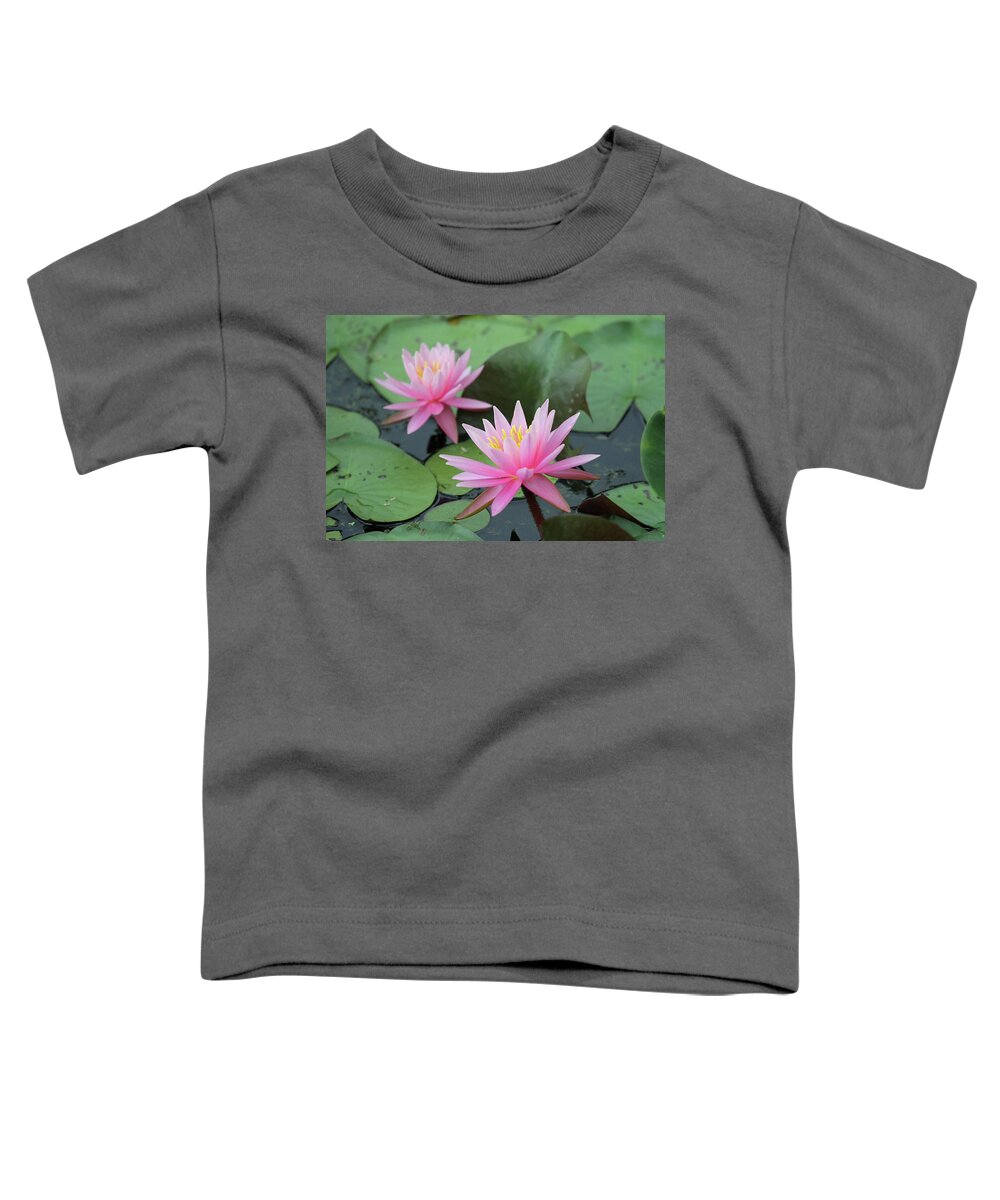 Water Lily Toddler T-Shirt featuring the photograph Water Lily by Jackson Pearson