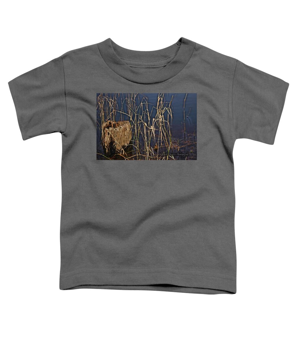  Toddler T-Shirt featuring the photograph Water Logged by Elizabeth Harllee